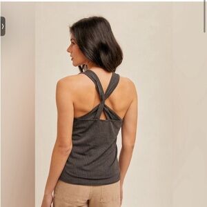 NWT Hem & Thread Ribbed Tank Top